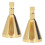 Quick Release Hex Shank Deburring Chamfer Tools 2pcs Golden 3 Slot 1