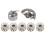 Bobbins + Bobbin Case + Shuttle Hook for Old Style 1