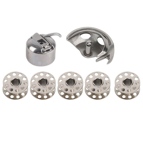 Bobbins + Bobbin Case + Shuttle Hook for Old Style