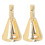 Quick Release Hex Shank Deburring Chamfer Tools 2pcs Golden 3 Slot 3