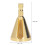 Quick Release Hex Shank Deburring Chamfer Tools 2pcs Golden 3 Slot 2