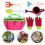 1 Set Kinder Gartengeräte Sand Spielsachen 3