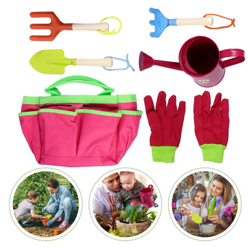 1 Set Kinder Gartengeräte Sand Spielsachen 2