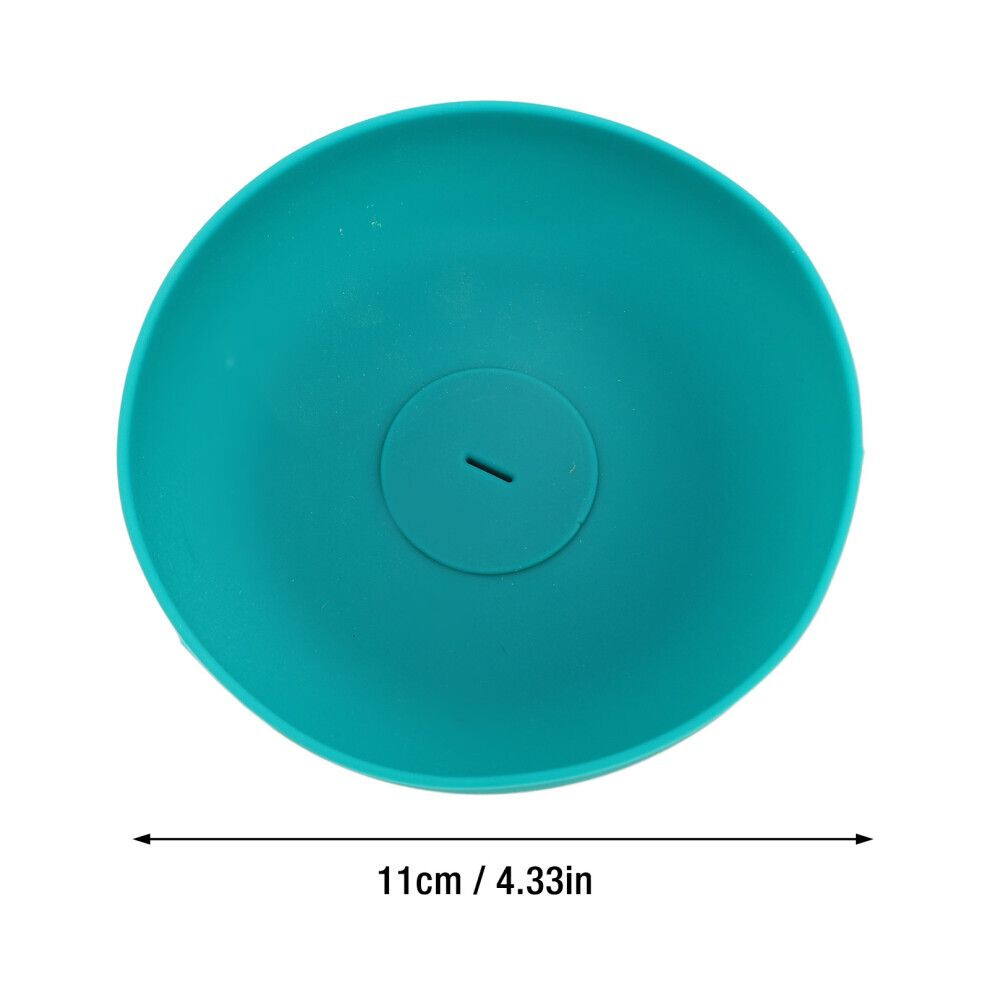 Lot De 4 Supports à Glace Anti-goutte En Silicone Pour Enfants - Sans BPA, Réutilisables - Couleurs Vives (jaune, Rouge, Bleu, Violet) - 10