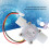 1Pcs Water Hall Flow Effect Sensor Control Flowmeter G1/4 For Water Cooler 3