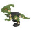 Interactive Raptor Dinosaur Building Toy - Plastic & Safe for Kids 1