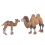 Realistic Miniature Camel Models for Child's Creative Play & Learning 4