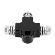 Hochleistungs-3-Wege-T-Adapter aus Stahl für universelle Motorradnutzung