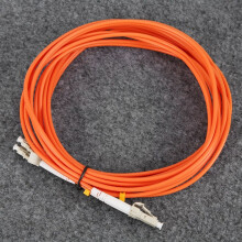 Cable de conexión de fibra óptica monomodo LC/LC de 9,8 pies para red