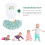 Ensemble Costume Bébé En Tulle Pour Saint-Patrick 7