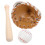 Ensemble Mini Batte De Baseball Balle Kit Maison Miniature 4