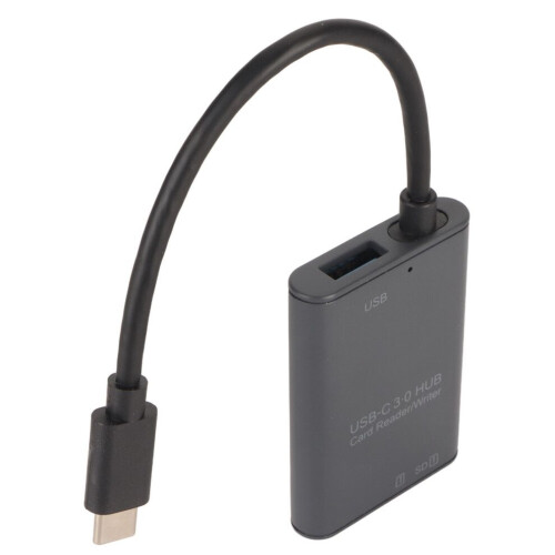 Lector de tarjetas SD USB C compatible con USB 3.0, Micro SD y OTG 1