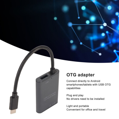Lector de tarjetas SD USB C compatible con USB 3.0, Micro SD y OTG 2