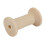 Durable Empty Wooden Spools for Sewing Thread and Ribbon Storage 20PCS 3