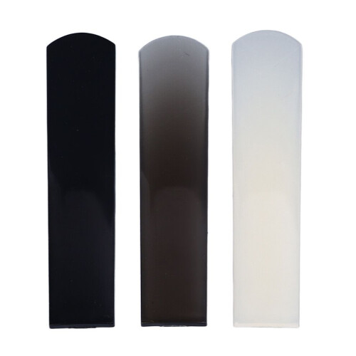 Lot de 3 anches de saxophone en résine, anches professionnelles