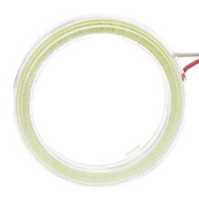 70-mm-LED-Angel-Eyes-Scheinwerfer mit Halo-Ringen und Tagfahrlicht