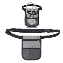 Vielseitige medizinische Gürteltasche mit Stethoskophalter und Ausweisfach