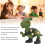 Interactive Raptor Dinosaur Building Toy - Plastic & Safe for Kids 3