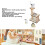 Safe Eco-Friendly Cat Playset with Smooth Edges and Unique Design 3