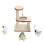 Safe Eco-Friendly Cat Playset with Smooth Edges and Unique Design 2