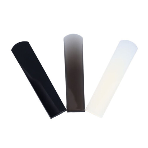 Lot de 3 anches de saxophone en résine, anches professionnelles 1