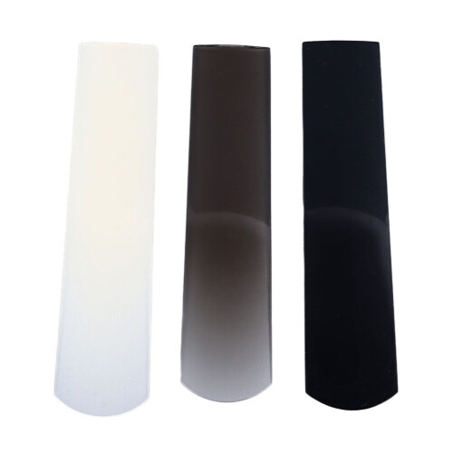 Lot de 3 anches de saxophone en résine, anches professionnelles 2