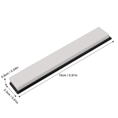 Dual Side Grit 6000 Whetstone Knife Sharpener 15x2.3x0.6cm 1