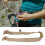 Lightweight Nylon Security Work Belt with Adjustable Buckle, Khaki 1