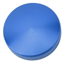 Bouchon de réservoir de frein avant de moto en aluminium CNC 6063, bleu, compatible avec différents