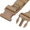 Lightweight Nylon Security Work Belt with Adjustable Buckle, Khaki 4
