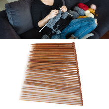 36 st raka stickor i bambu, 2 mm-10 mm, 9,8 tum