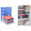 Magic Fast Laundry Organizer, Φάκελος Ρούχων για Μπλουζάκια, Πτυσσόμενος σε 6 Μέρη για Εύκολο 4