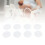 16pcs Silicone Breastpump Membrane Replacement Diaphragm White 1