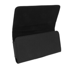 Gürteltasche aus Leder für Herren, passend für Smartphones von 6,1 bis 6,8 Zoll, Handytasche für den