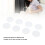 16pcs Silicone Breastpump Membrane Replacement Diaphragm White 4
