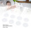 16pcs Silicone Breastpump Membrane Replacement Diaphragm White 3