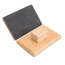 10x6 cm trämusiksandblock för barns uppträdande och leksak