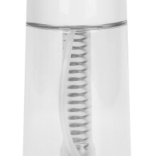 200 ml vit sprayflaska för hårbehandling med fin dimma, 20,5 x 6 cm