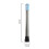 Professional Stainless Steel Muddler with Silicone Handle 26cm Blue 2