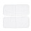 2pcs Washable Cloth Diaper Inserts, 17x41cm, Microfiber, for 3-6 Years 3
