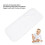 2pcs Washable Cloth Diaper Inserts, 17x41cm, Microfiber, for 3-6 Years 4