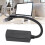 Mångsidig 10/100/1000Mbps PoE-splitter 12V 2A för säkerhetskameror 1