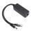 Mångsidig 10/100/1000Mbps PoE-splitter 12V 2A för säkerhetskameror 2