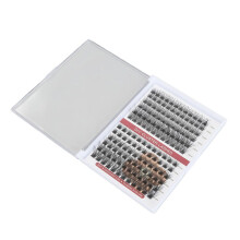 DIY Cluster Lashes 144 Stück 10-16 mm Wimpernverlängerungen mit gemischtem Volumen