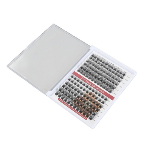 DIY Cluster Lashes 144 Pcs 10-16mm Mixed Volume False Lash Extensions