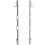 Metal Front Sliding Plate for Brother Knitting 3