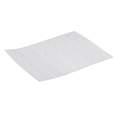 120pcs Reusable Ultraviolet Detection Stickers for Sunscreen Reminder
