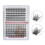 DIY Cluster Lashes 144 Pcs 10-16mm Mixed Volume False Lash Extensions 2