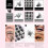 DIY Cluster Lashes 144 Pcs 10-16mm Mixed Volume False Lash Extensions 3