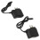 2pcs Glow Plug Igniter Charger for HSP 80101, US Plug, Plastic, 103g 1